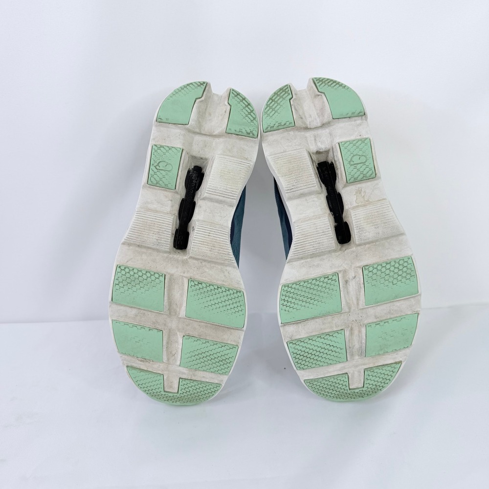 On Cloudmonster Women Slate Blue Lavender Running Shoes Sneakers Size 9.5 - Picture 2 of 9